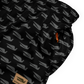 Shorts Men's Women's Braniff Alexander Girard Design Bluebird of Happiness Black Gray