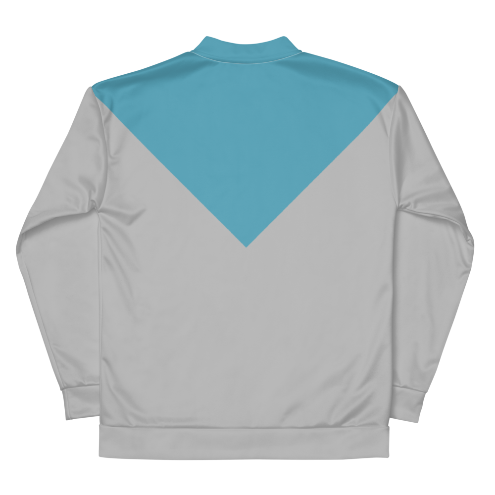 Bomber Jacket Men's Women's Braniff BI Logo