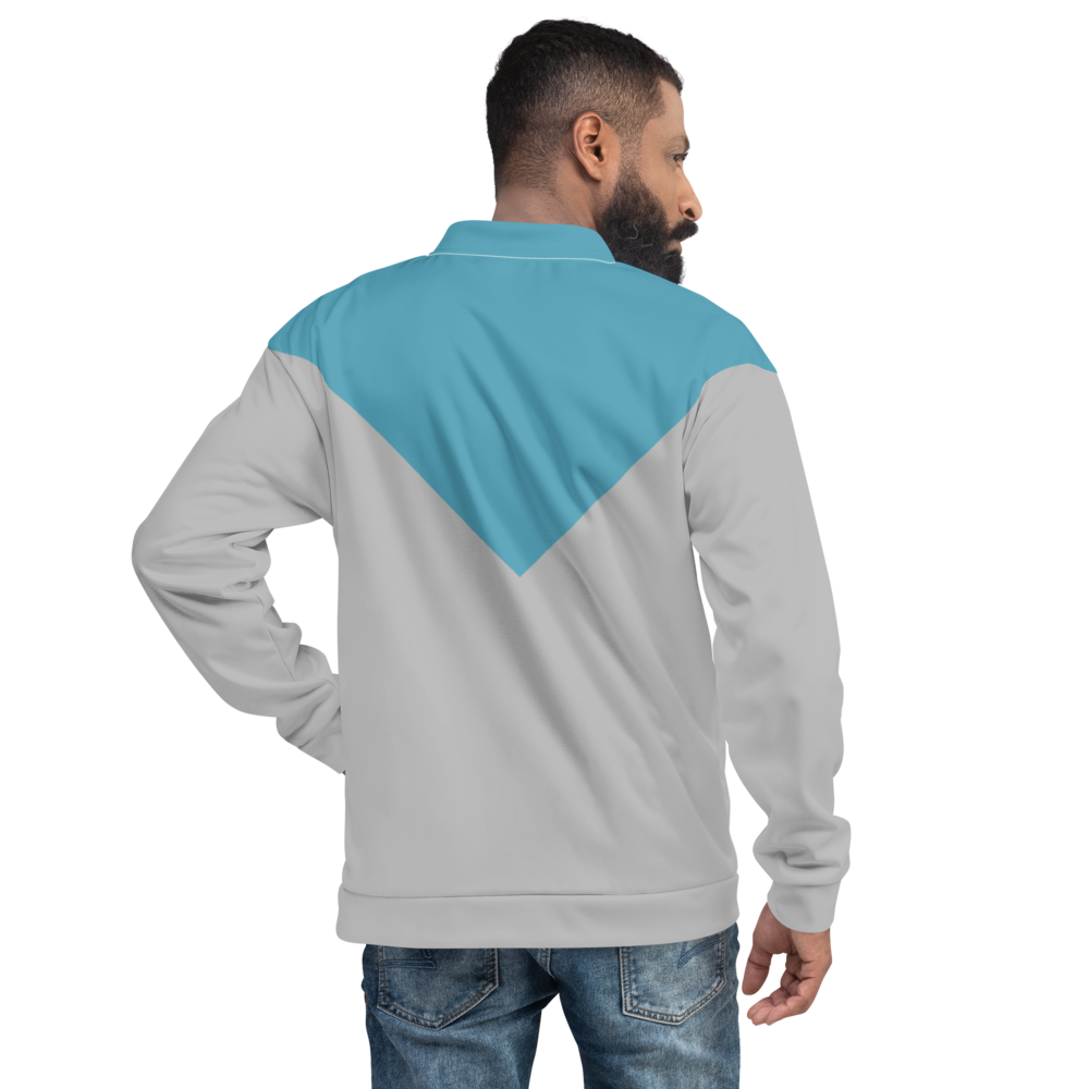 Bomber Jacket Men's Women's Braniff BI Logo