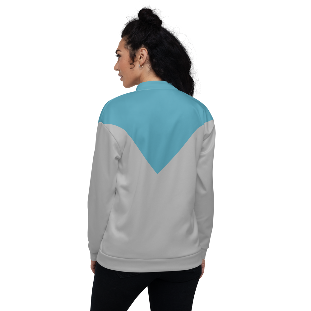 Bomber Jacket Men's Women's Braniff BI Logo