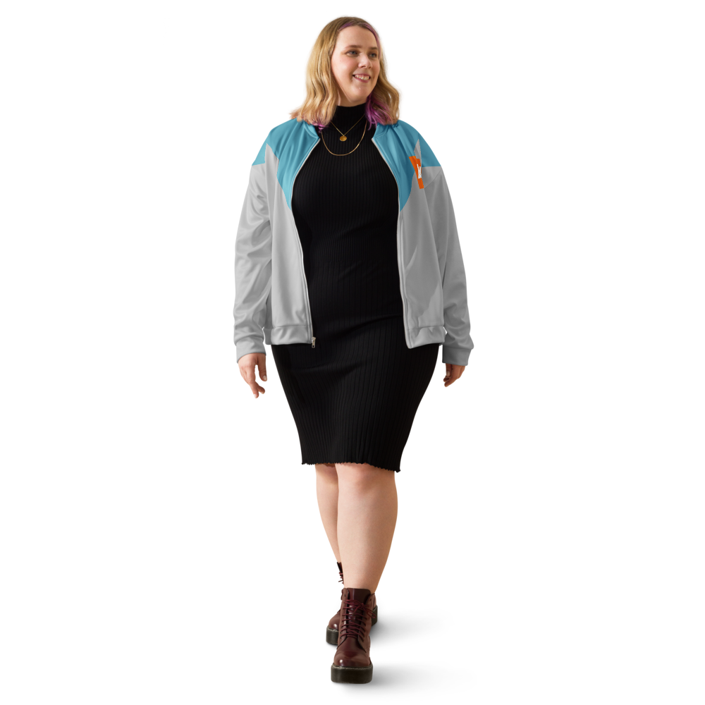 Bomber Jacket Men's Women's Braniff BI Logo