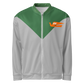 Bomber Jacket Men's Women's Braniff Bluebird of Happiness