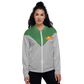 Bomber Jacket Men's Women's Braniff Bluebird of Happiness