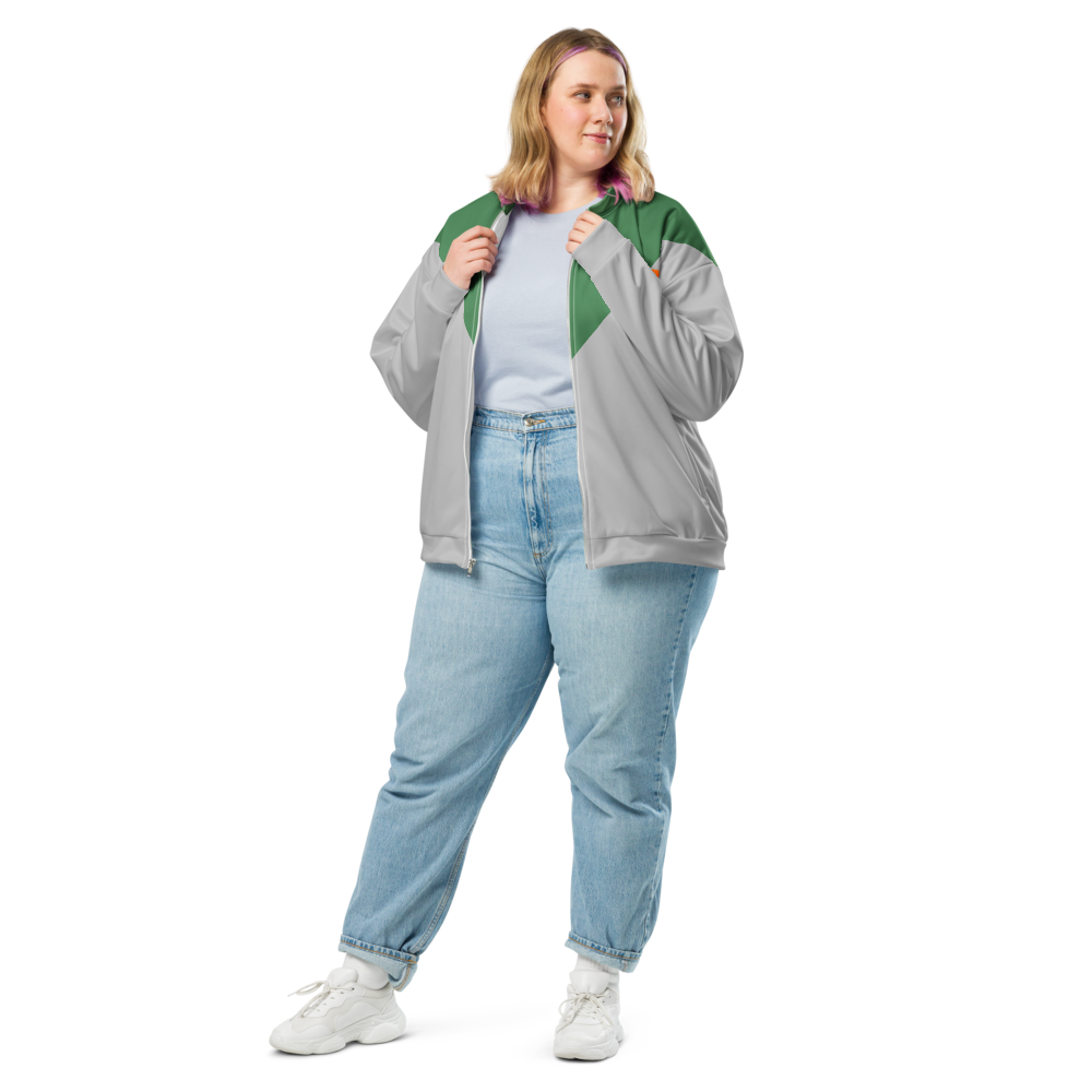Bomber Jacket Men's Women's Braniff Bluebird of Happiness