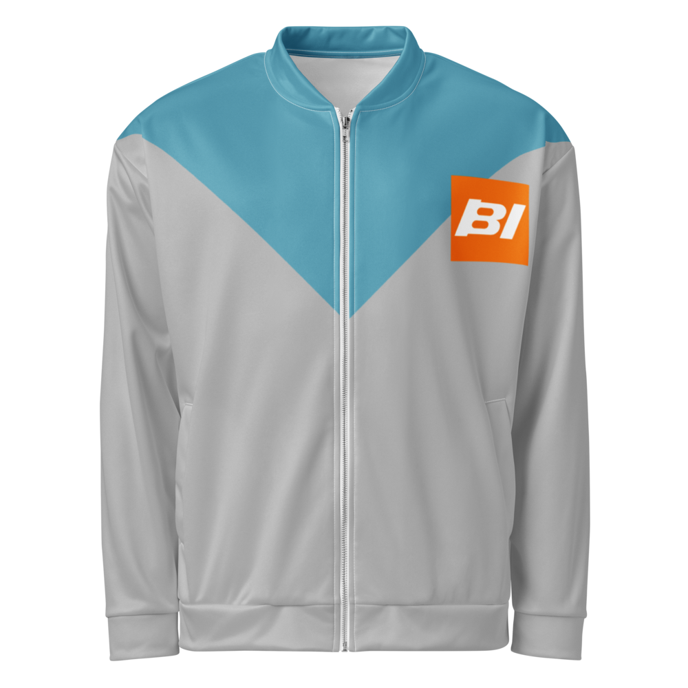 Bomber Jacket Men's Women's Braniff BI Logo