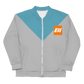 Bomber Jacket Men's Women's Braniff BI Logo