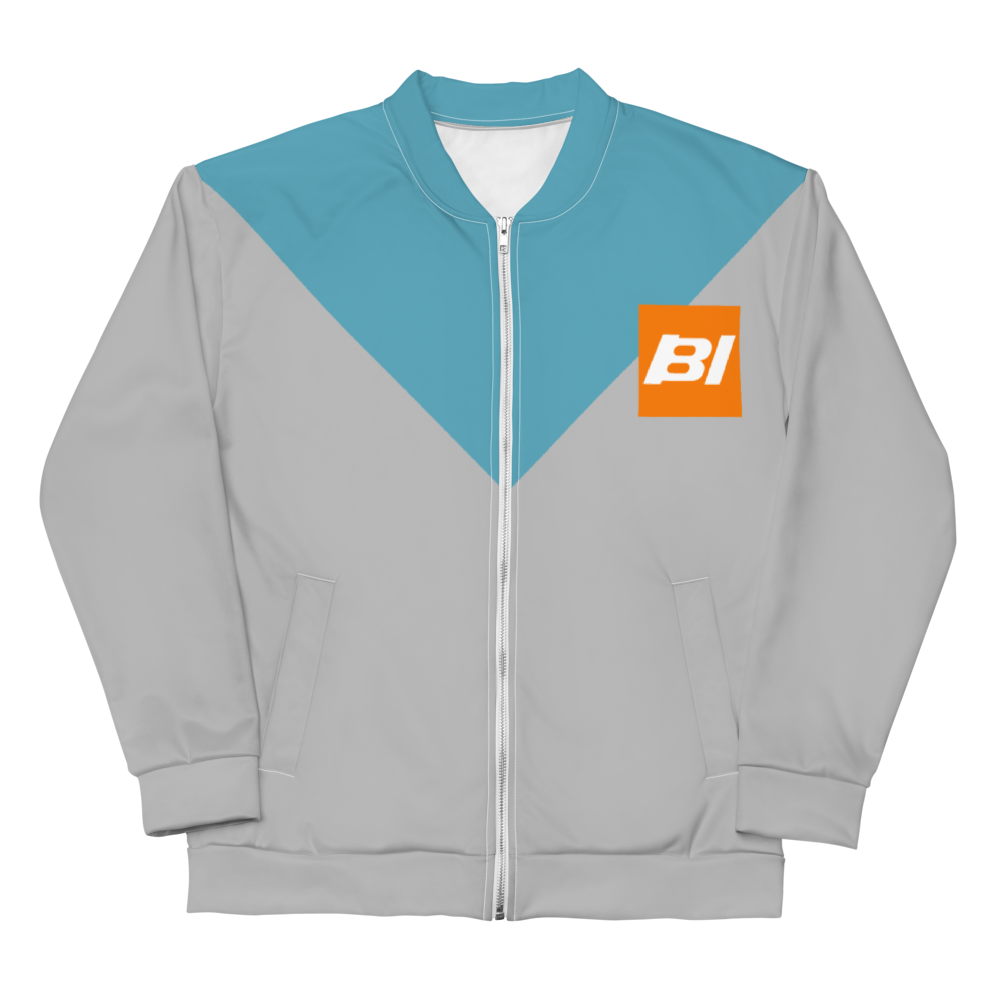 Bomber Jacket Men's Women's Braniff BI Logo