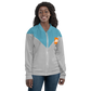 Bomber Jacket Men's Women's Braniff BI Logo