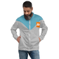 Bomber Jacket Men's Women's Braniff BI Logo