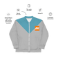 Bomber Jacket Men's Women's Braniff BI Logo