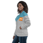 Bomber Jacket Men's Women's Braniff BI Logo