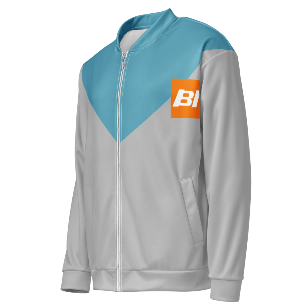 Bomber Jacket Men's Women's Braniff BI Logo