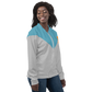 Bomber Jacket Men's Women's Braniff BI Logo