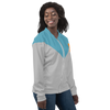 Bomber Jacket Men's Women's Braniff BI Logo