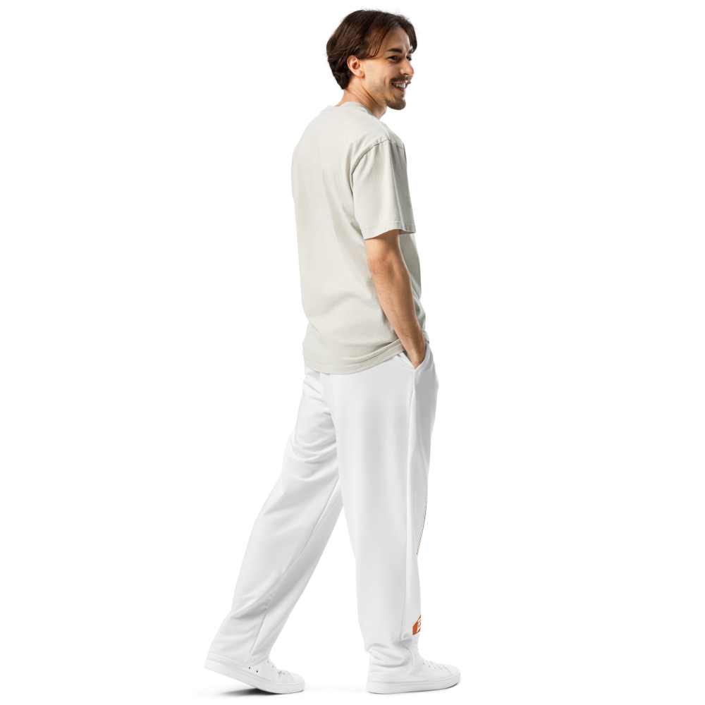 Sweat Pants Men's Women's Wide Leg Joggers Lounge Braniff Concorde SST Jet 1979