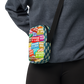 Utility Crossbody Bag Braniff Luggage Tags and Bluebird of Happiness