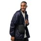 Utility Crossbody Bag Braniff Bluebird of Happiness Logo Gray