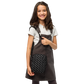 Utility Crossbody Bag Braniff Bluebird of Happiness Logo Gray