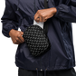 Utility Crossbody Bag Braniff Bluebird of Happiness Logo Gray