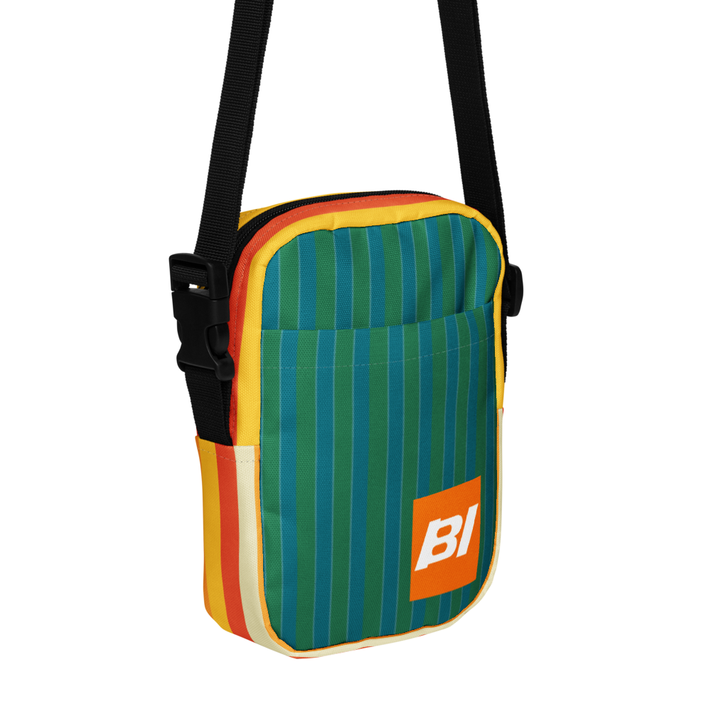 Utility Crossbody Bag Braniff End of the Plain Plane Stripes 1965
Success
