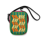 Utility Crossbody Bag Braniff Alexander Girard Design BI Logo Stripes