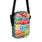 Utility Crossbody Bag Braniff Luggage Tags and Bluebird of Happiness