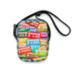 Utility Crossbody Bag Braniff Luggage Tags and Bluebird of Happiness