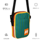 Utility Crossbody Bag Braniff End of the Plain Plane Stripes 1965
