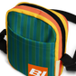 Utility Crossbody Bag Braniff End of the Plain Plane Stripes 1965