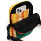 Utility Crossbody Bag Braniff End of the Plain Plane Stripes 1965