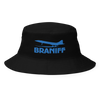 Bucket Hat Braniff Concorde SST Jet 1979