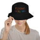 Bucket Hat Braniff Flying Colors of the World 1971