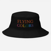 Bucket Hat Braniff Flying Colors of the World 1971