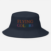 Bucket Hat Braniff Flying Colors of the World 1971