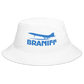 Bucket Hat Braniff Concorde SST Jet 1979