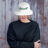 Bucket Hat Braniff 1978 Ultra Font with 3D Puffy Embroidery