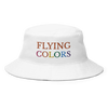 Bucket Hat Braniff Flying Colors of the World 1971