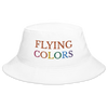 Bucket Hat Braniff Flying Colors of the World 1971