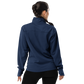 Coat Jacket Quarter Zip Pullover by Champion Braniff 1978 Ultra Font Embroidery