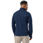Coat Jacket Quarter Zip Pullover by Champion Braniff 1978 Ultra Font Embroidery
