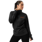 Coat Jacket Quarter Zip Pullover by Champion Braniff 1978 Ultra Font Embroidery