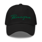 Baseball Cap Hat Braniff Panagra Green Logo 1957 in Embroidery