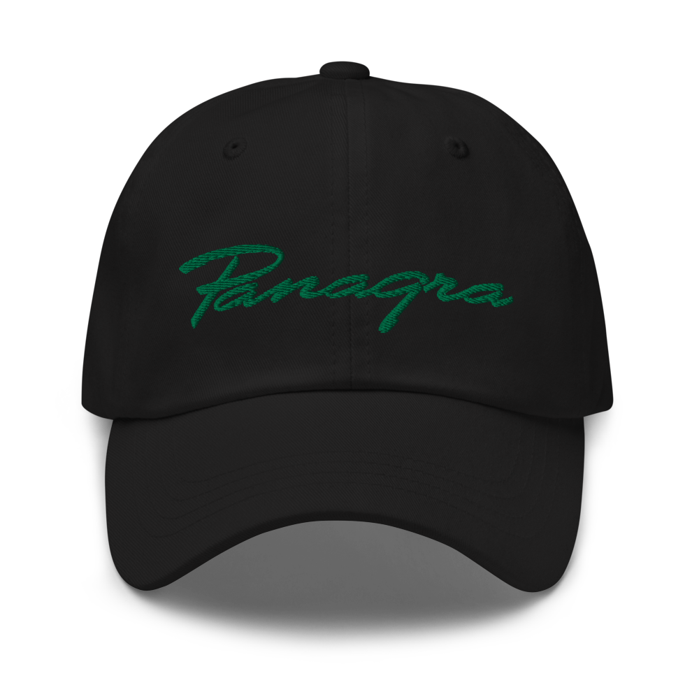 Baseball Cap Hat Braniff Panagra Green Logo 1957 in Embroidery