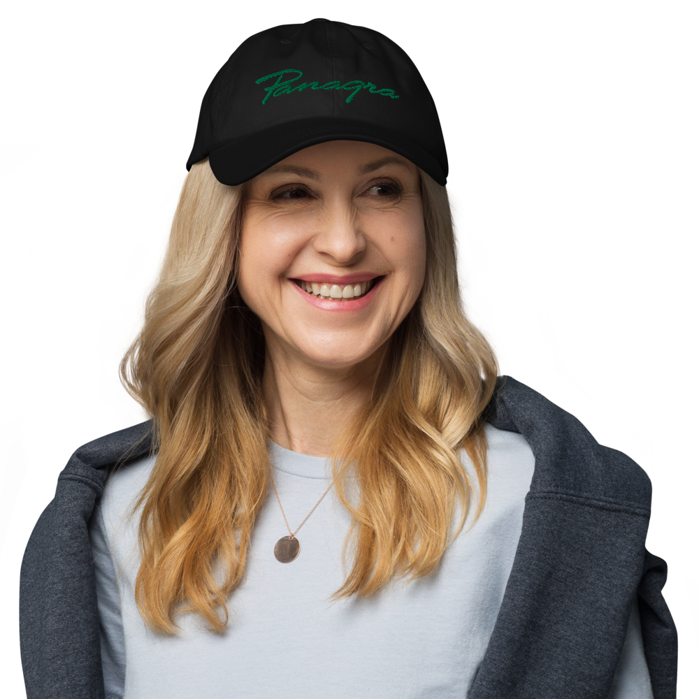 Baseball Cap Hat Braniff Panagra Green Logo 1957 in Embroidery