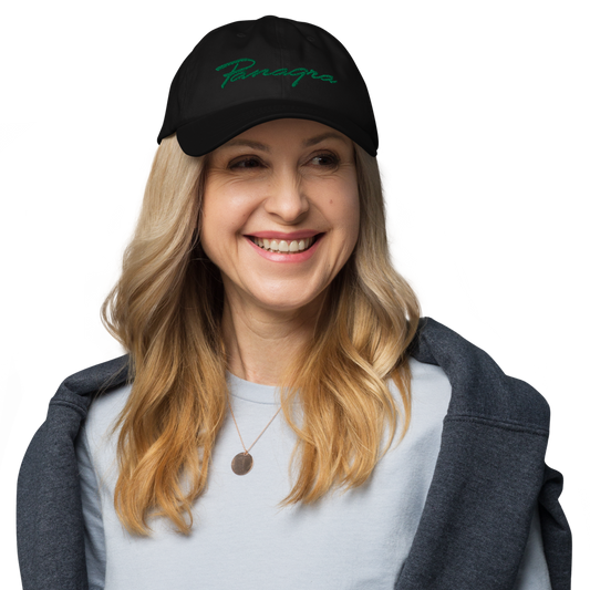 Baseball Cap Hat Braniff Panagra Green Logo 1957 in Embroidery