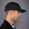 Baseball Cap Hat Braniff Panagra Green Logo 1957 in Embroidery