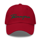 Baseball Cap Hat Braniff Panagra Green Logo 1957 in Embroidery
