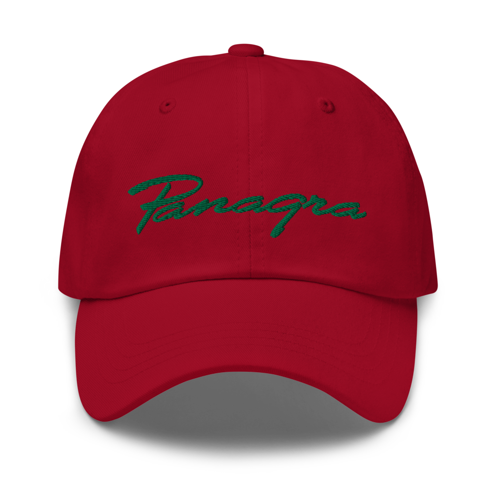 Baseball Cap Hat Braniff Panagra Green Logo 1957 in Embroidery