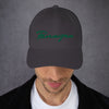 Baseball Cap Hat Braniff Panagra Green Logo 1957 in Embroidery