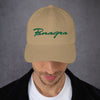 Baseball Cap Hat Braniff Panagra Green Logo 1957 in Embroidery